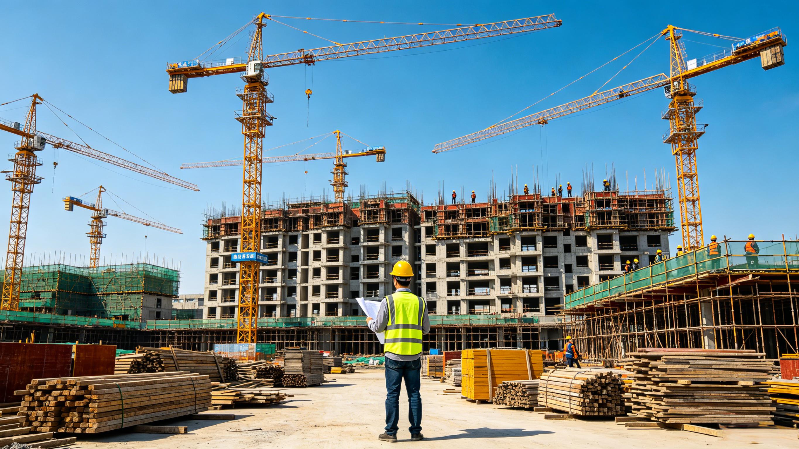 某建筑施工企业案例封面
