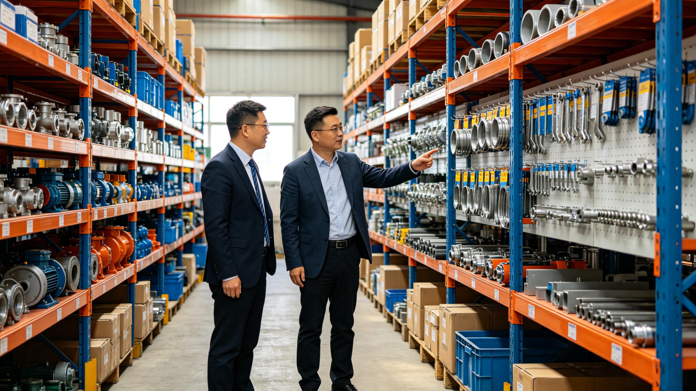 某传统商贸公司案例封面