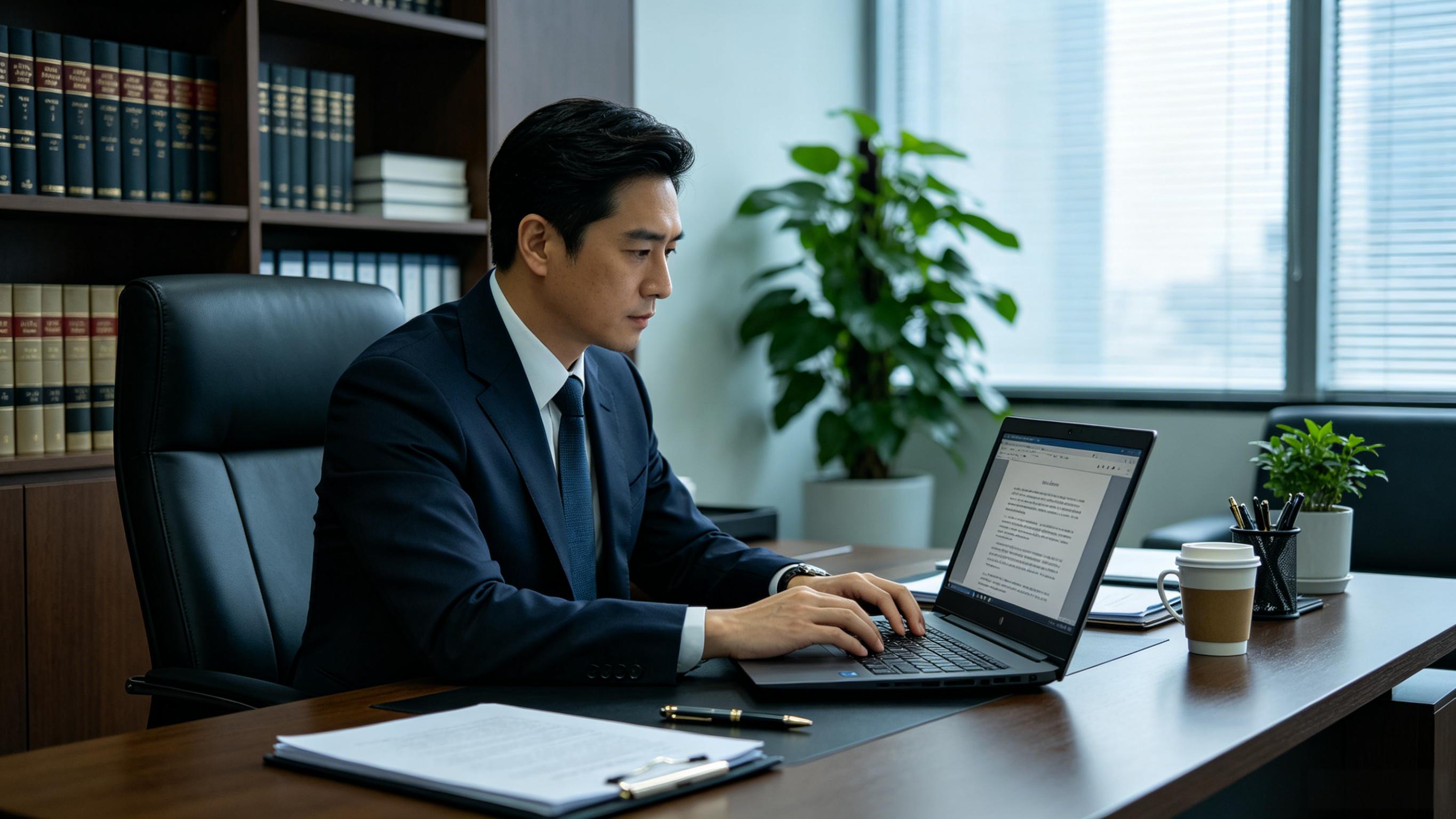 法务咨询AI办公解决方案