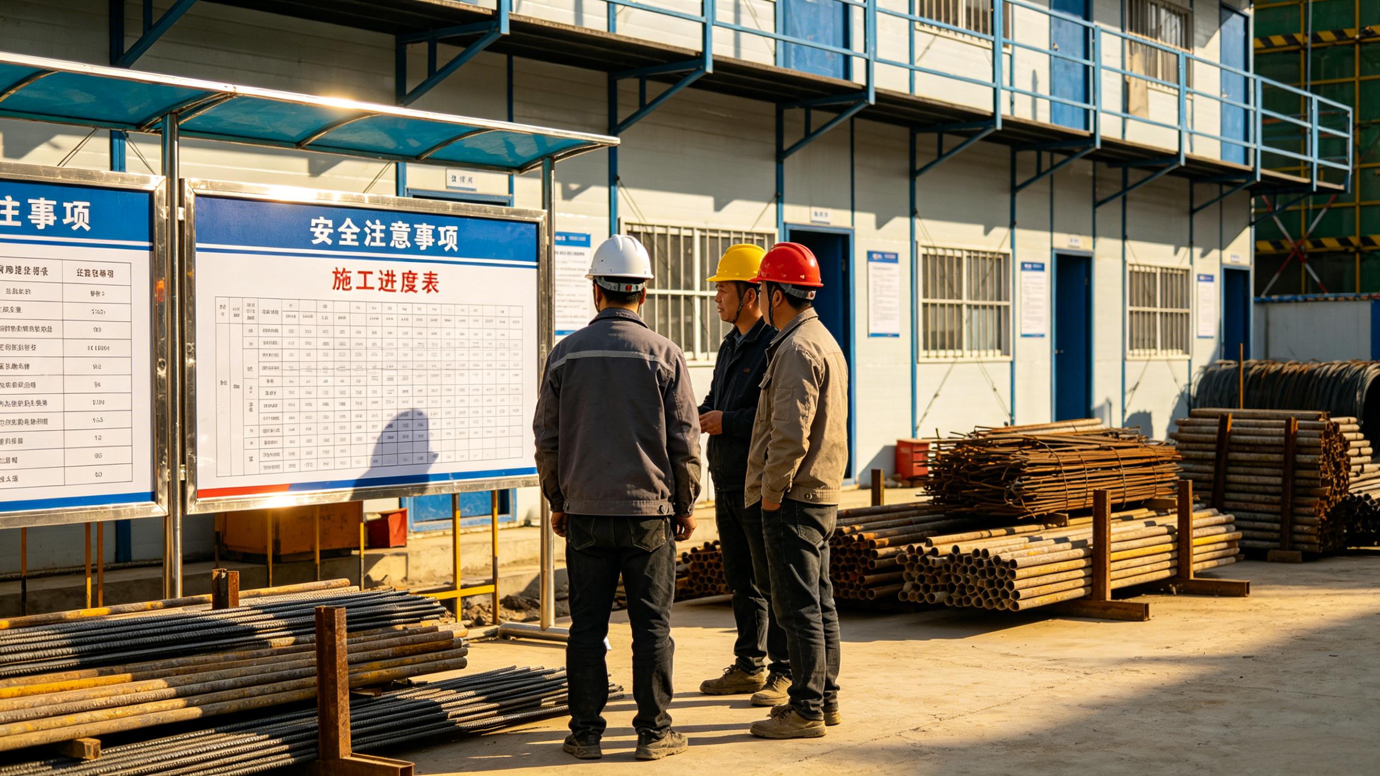 建筑施工AI办公解决方案