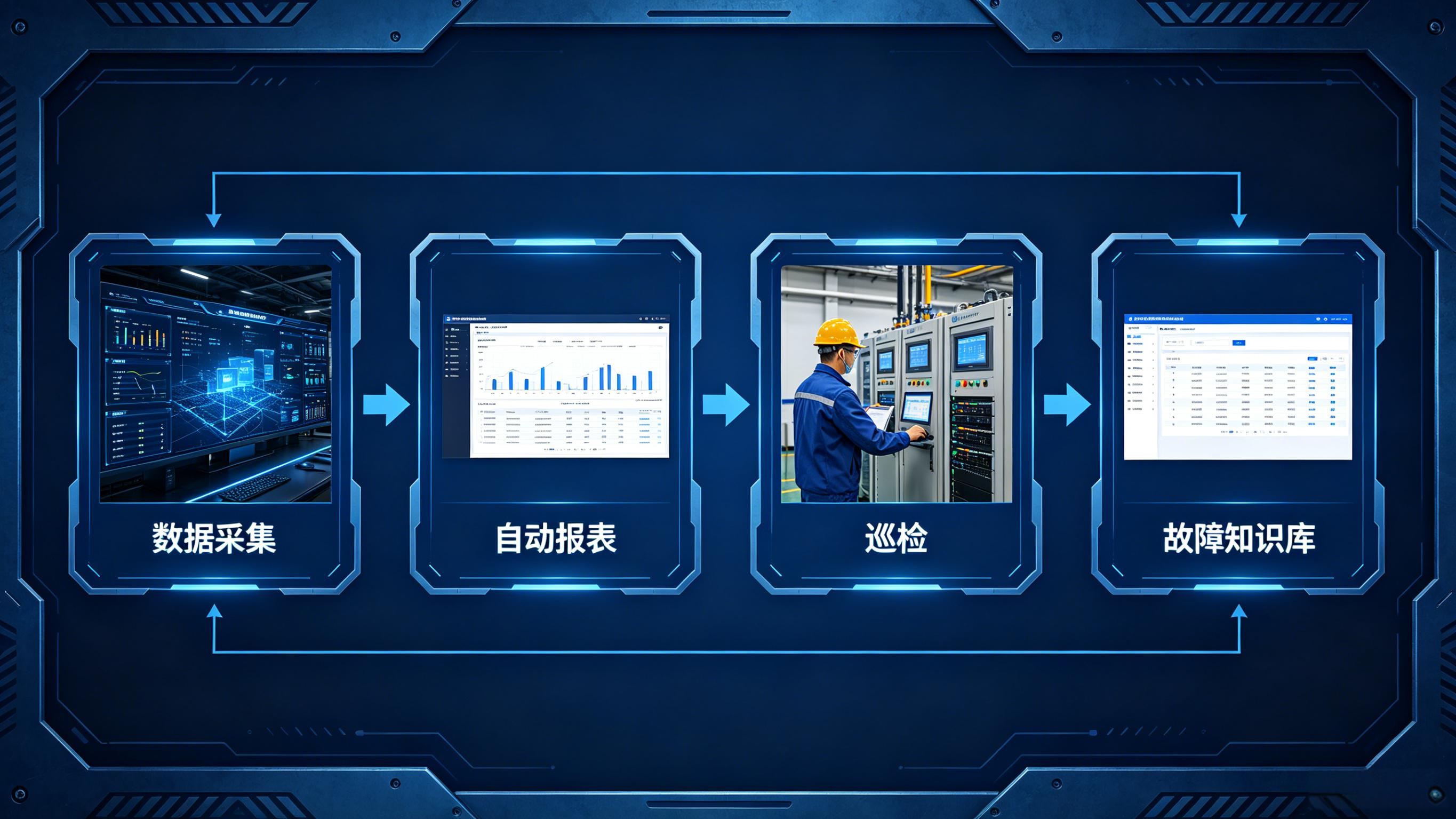 制造业方案架构示意